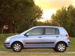 Hyundai Getz 5-Door 2002 года